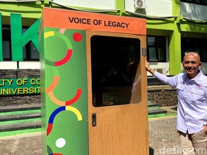 Bilik Misterius Jadi Wadah Mahasiswa Unpad Berkeluh Kesah
