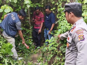 Warga OKU Temukan Kerangka Manusia di Area Kebun
