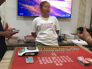 Diduga Jadi Pengedar Sabu, Adik Kaling di Mataram Ditangkap
