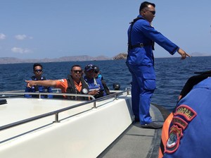 Ditpolairud Tetap Patroli di TN Komodo meski Pencarian Jessica Ditutup