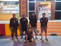 Pria di Bone Tipu Toko Bangunan Modus Pesan 150 Batang Besi