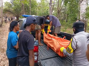 Heboh Warga Prabumulih Temukan Jasad Lansia di Danau Berayun, Polisi Selidiki