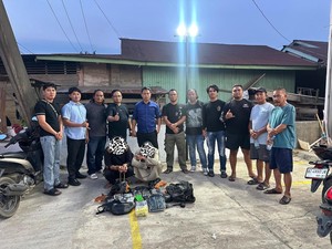 Gagalkan Peredaran 15 Kg Sabu Lintas Provinsi, Polres Berau Tangkap 3 Orang