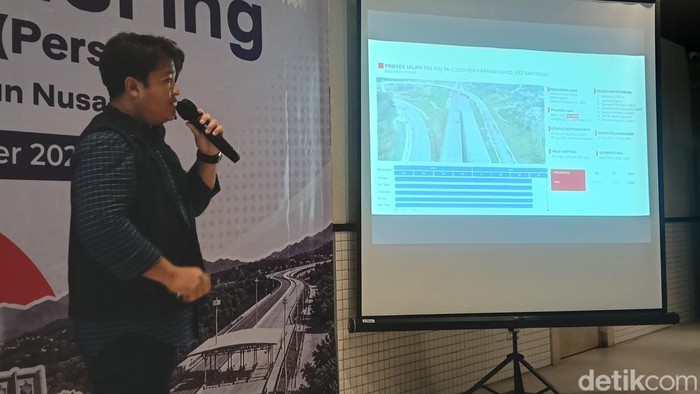 Project Manager Tol IKN Segmen 3A2 dan Segmen 5B PT Hutama Karya, James Satria.