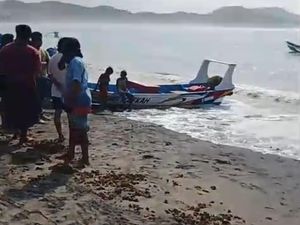 Pemancing Asal Lombok Tengah Hilang Terseret Ombak di Pantai Lancing