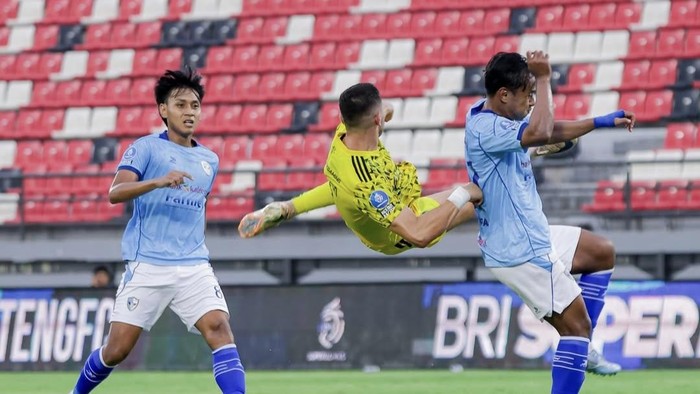 Laga antara Isenmulang Kalteng FC vs PSIM Jogja, Sabtu (24/10/2026).