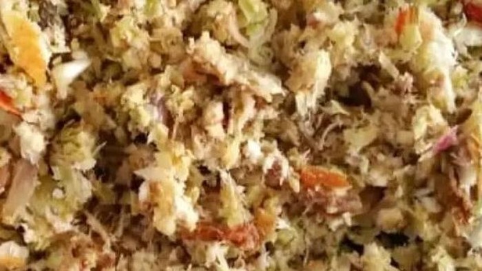 Resep Kandas Sarai Khas Dayak Kalteng: Makan Kurang Lengkap Tanpa Sambal Ini