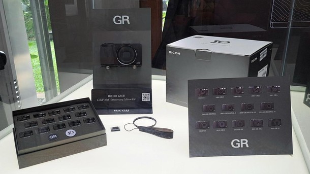 Ricoh GR IV 30th Anniversary Edition Dijual di RI, Cuma Ada 50 Unit