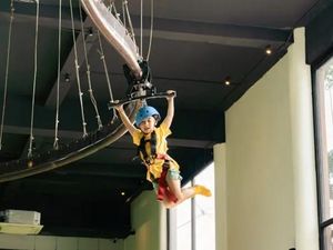 Mengintip Beragam Wahana Bermain Anak di Mai Main Playground Canggu
