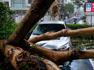 Puluhan Ribu Rumah di Taiwan Tak Dapat Listrik Imbas Topan Champi