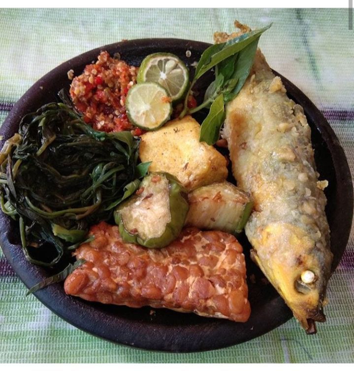 Sego Sambel Khas Surabaya yang enak sedap