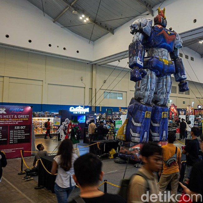 Ribuan Penggemar Padati Indonesia Game Expo 2026
