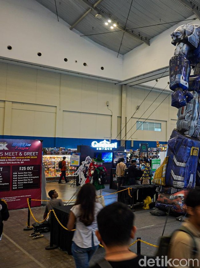 Ribuan Penggemar Padati Indonesia Game Expo 2026