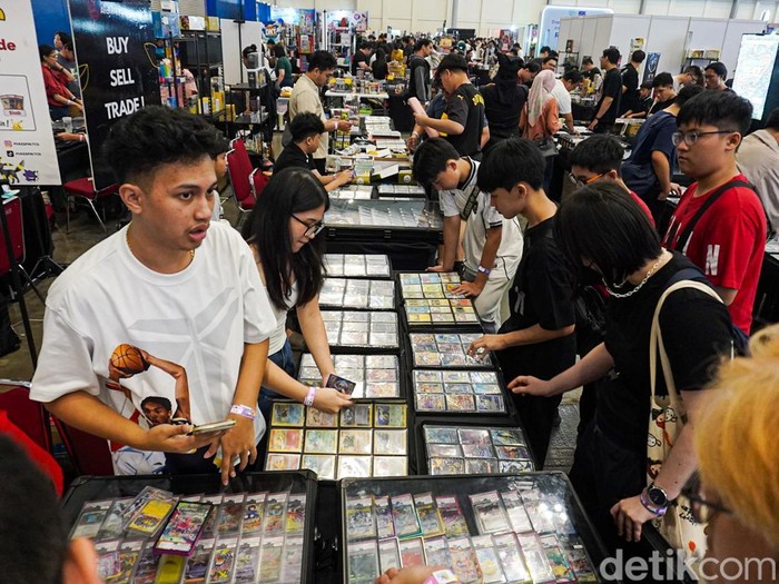 Ribuan pengunjung memadati Indonesia Game Expo (IGX) 2026 Stage 3 di Hall 9-10 ICE BSD, Kabupaten Tangerang, Sabtu (24/10/2026). Mengusung tema 