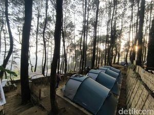 Menjemput Kabut Pagi dan City Light di Talaga Surian Kuningan
