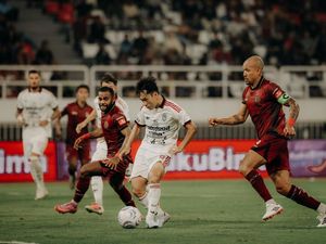 Prediksi hingga Head to Head Persita Tangerang Vs Bali United
