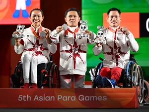Asian Para Games 2026: Tim Para Angkat Berat Akhiri Perolehan Medali RI