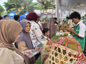 Animo Tinggi, Trans Durian Roadshow Ludes Diserbu Pengunjung