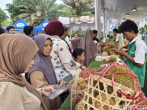 Animo Tinggi, Trans Durian Roadshow Ludes Diserbu Pengunjung