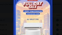 AC Split 1 PK di Transmart Full Day Sale Harganya Menggiurkan