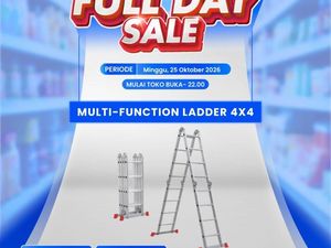 Beli Tangga Multifungsi di Transmart Full Sale Bisa Diskon Rp 700 Ribuan
