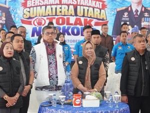 Legislator Apresiasi Kapolri Bongkar 2 Kasus Besar Narkoba di Sumut dan Aceh