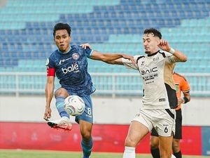 Hasil Super League: Arema FC Gebuk Dewa United 4-0