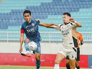Hasil Super League: Arema FC Gebuk Dewa United 4-0