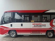Wira Wiri Surabaya Tambah 18 Mikrobus, Beroperasi Mulai 26 Oktober 2026