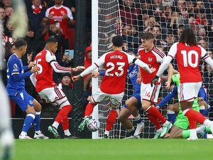 Akhirnya Gol Set Piece Arsenal Terlihat Lagi