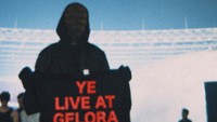 Arxyad Sam Happy Banget Liat Kanye West di GBK, Jadi Nostalgia Masa Kecil