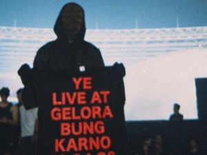 Arxyad Sam Happy Banget Liat Kanye West di GBK, Jadi Nostalgia Masa Kecil