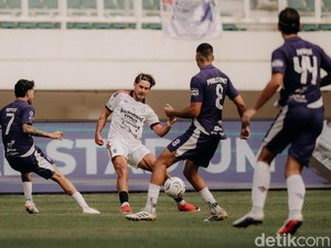 Gol Menit 90+5 Bikin Bali United Gigit Jari, Johnny Jansen: Kami Lupa Cara Menang