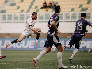 Gol Menit 90+5 Bikin Bali United Gagal Menang atas Persita