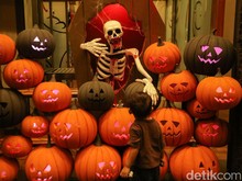 Kenapa Dekorasi Halloween Identik dengan Warna Oranye dan Hitam?