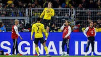 Hasil Liga Jerman: Dortmund Tekuk Frankfurt, Naik ke Puncak Klasemen