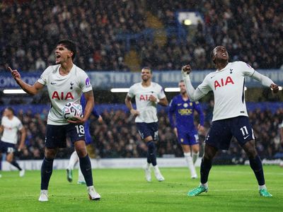 Chelsea Dipermalukan Spurs 0-2, Kartu Merah Palmer Jadi Sorotan