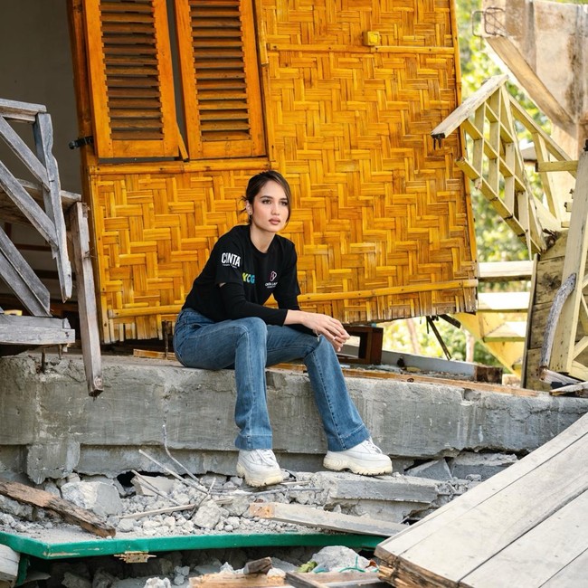 Cinta Laura Beraksi Buat Indonesia: Berkontribusi Meski Sedikit Itu Luar Biasa