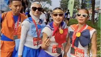 Seru-seruan Pakai Kostum Unik di JRF 2026, Kapan Lagi Sailor Moon Ikut Lomba Lari?