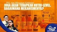 PKL dan Minuman Kekinian Juga Akan Terapkan Nutri-Level, Bagaimana Mekanismenya?