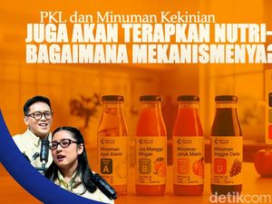 PKL dan Minuman Kekinian Juga Akan Terapkan Nutri-Level, Bagaimana Mekanismenya?