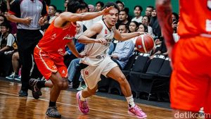 Dewa United Tekuk Pelita Jaya 61-59, Comeback Dramatis