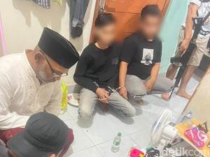 Diduga Edarkan Sabu, 5 Aktivis dan Mahasiswa asal Bima Ditangkap di Mataram