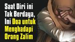 Doa untuk Orang Zalim