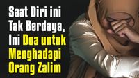 Doa untuk Orang Zalim