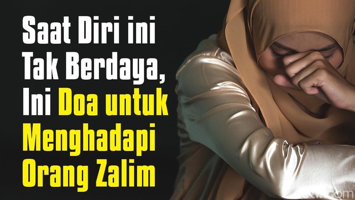 Doa untuk Orang Zalim