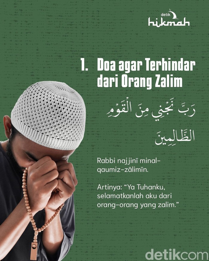 Doa untuk Orang Zalim Doa untuk Orang Zalim