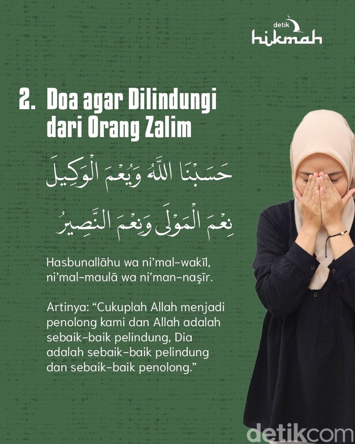 Doa untuk Orang Zalim Doa untuk Orang Zalim