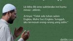 Doa untuk Orang Zalim