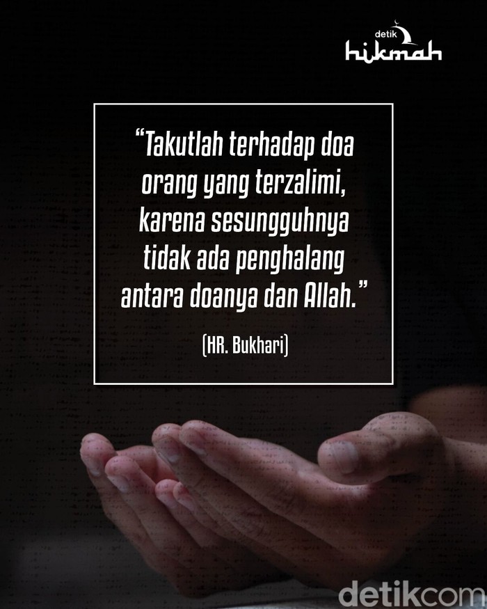 Doa untuk Orang Zalim Doa untuk Orang Zalim